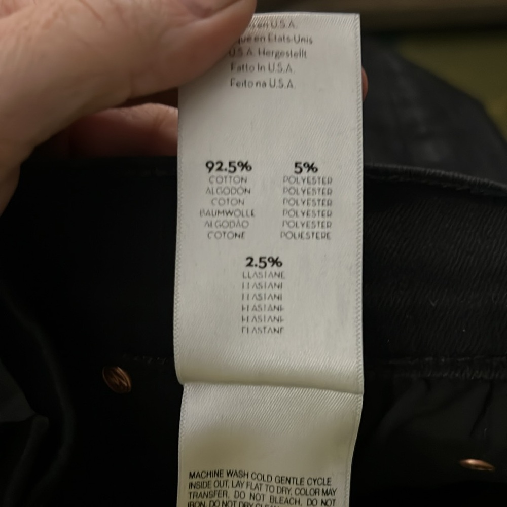 MOTHER Black Skinny Jeans - Picture 8 of 11